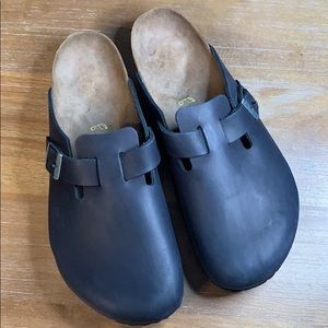 Birkenstock Boston Oiled Leather Clog Size 13-13.5